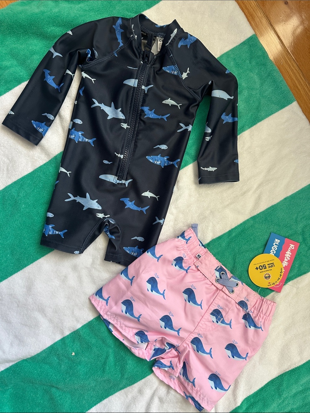 3-6 mos swim bundle NWT & EUC